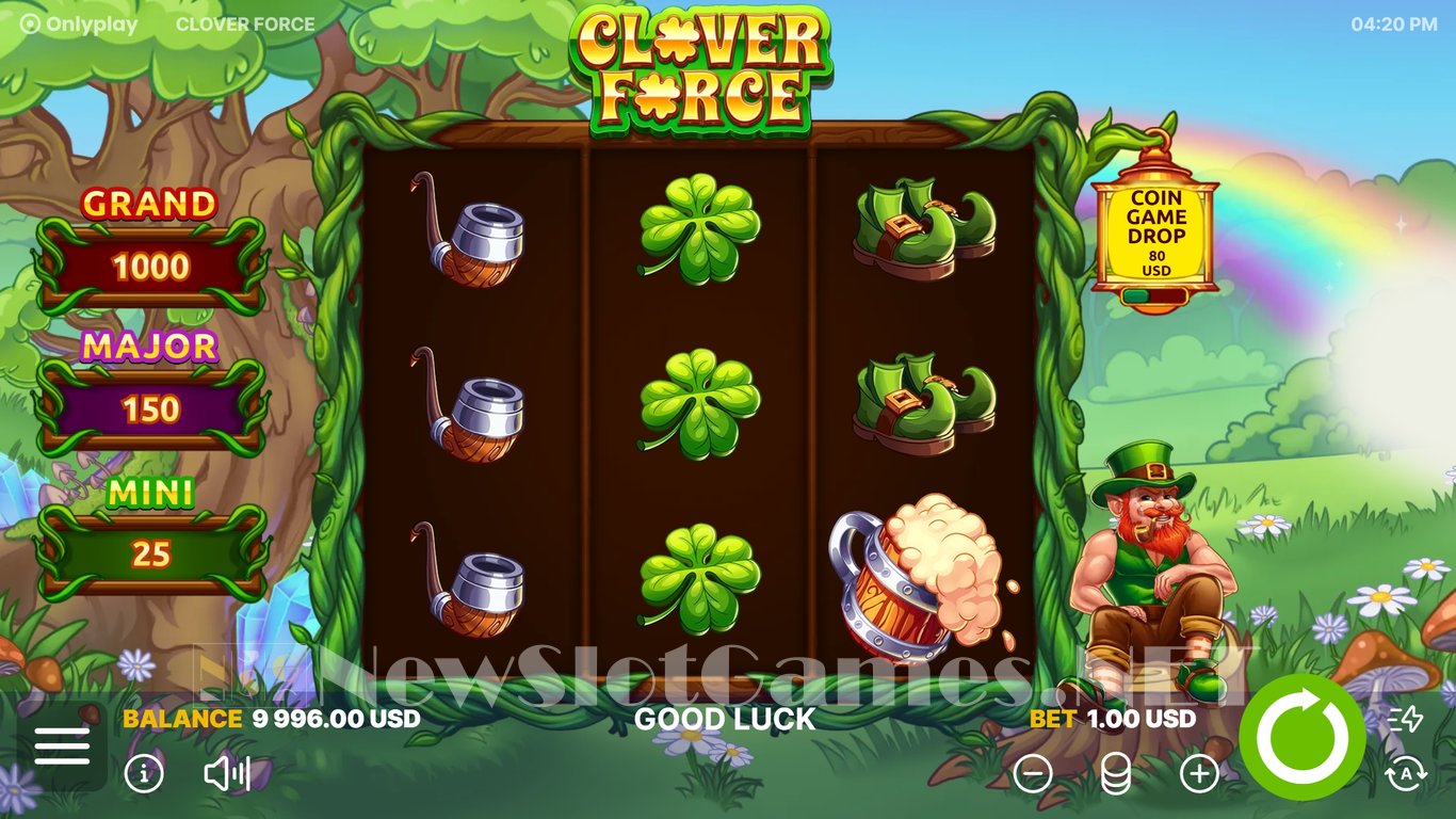 Clover Force Slot Slot Image in Demo - pic. 5