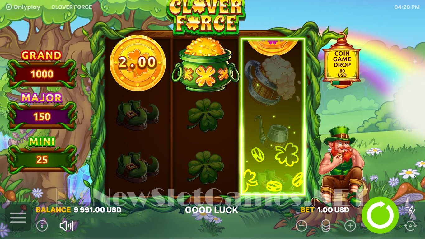 Clover Force Slot Slot Image in Demo - pic. 6