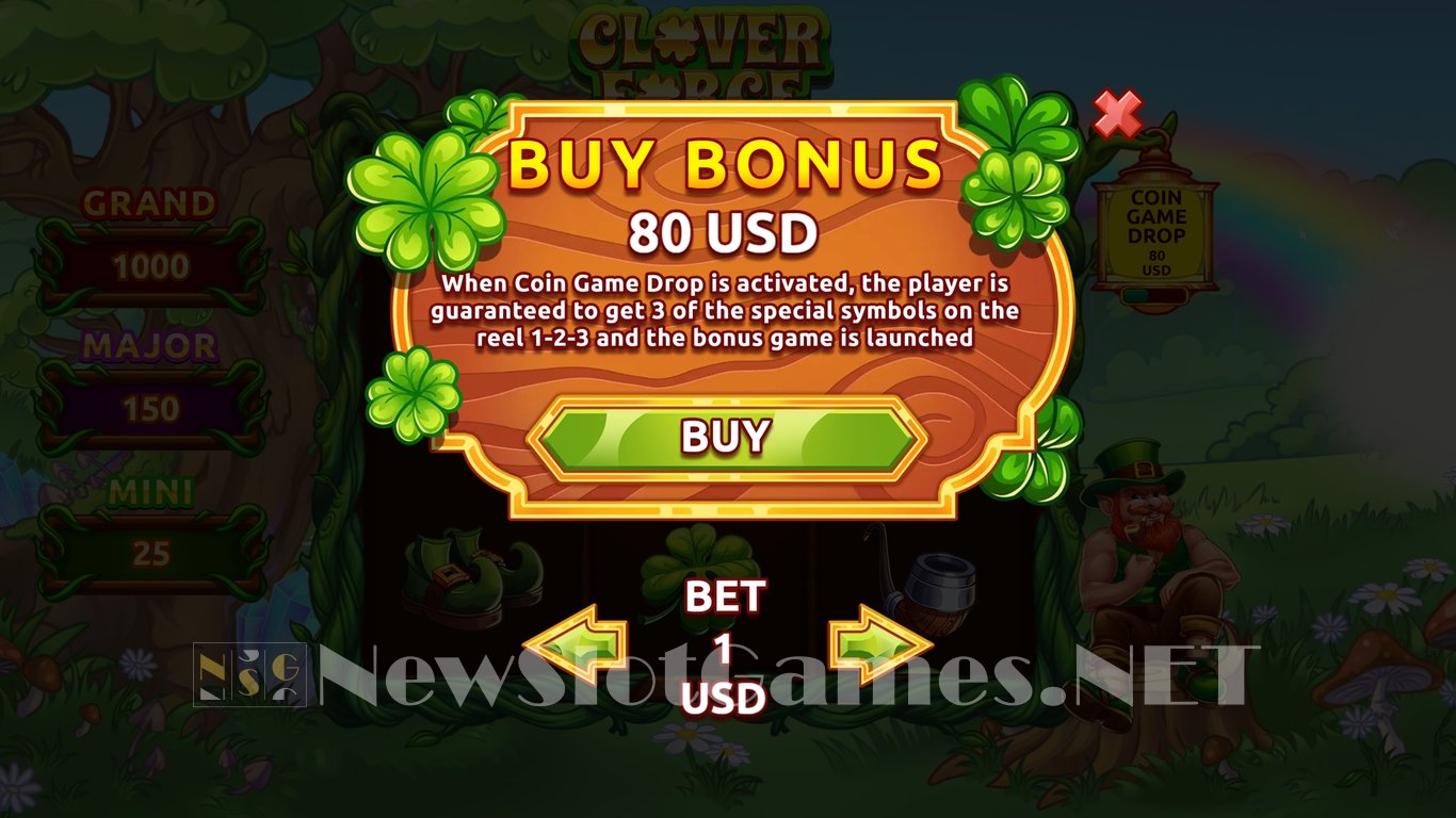 Clover Force Slot Slot Image in Demo - pic. 7