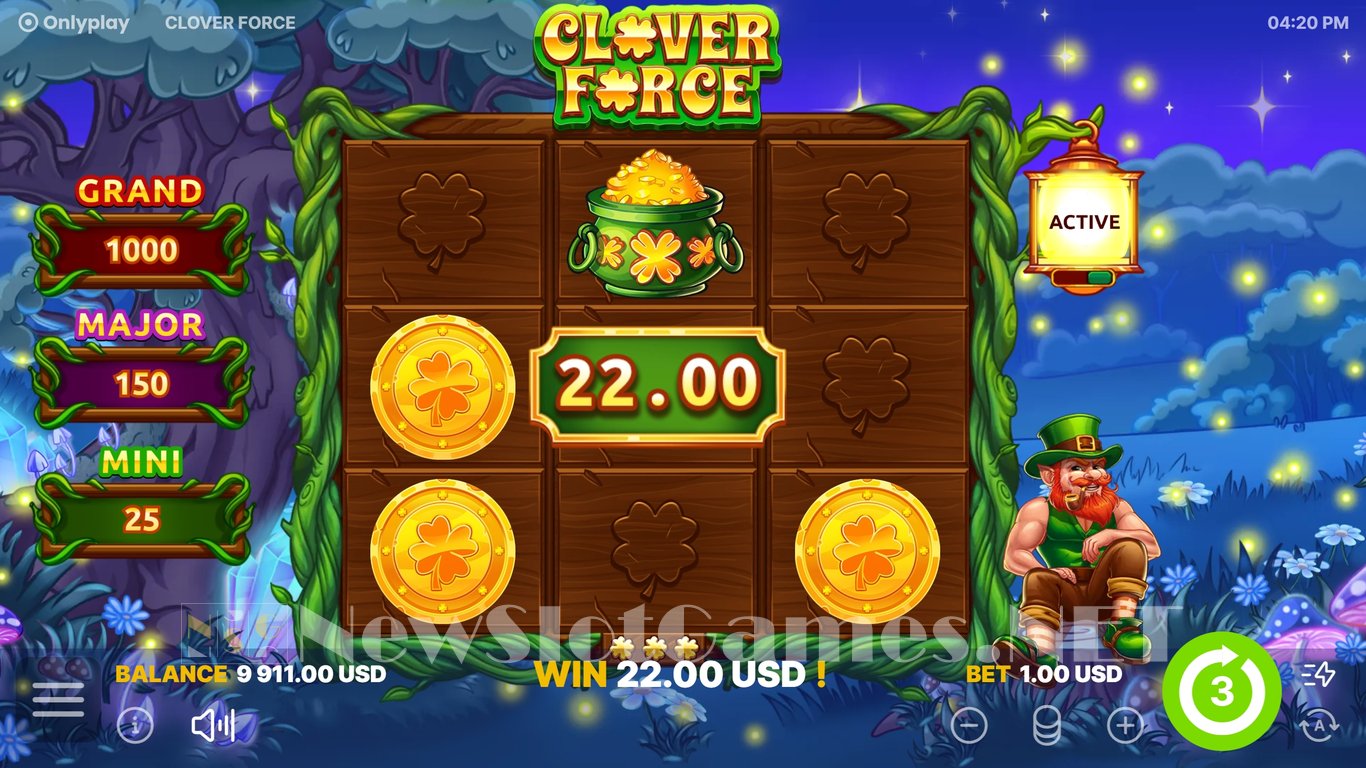 Clover Force Slot Slot Image in Demo - pic. 9