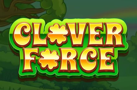 Clover Force Slot Logo