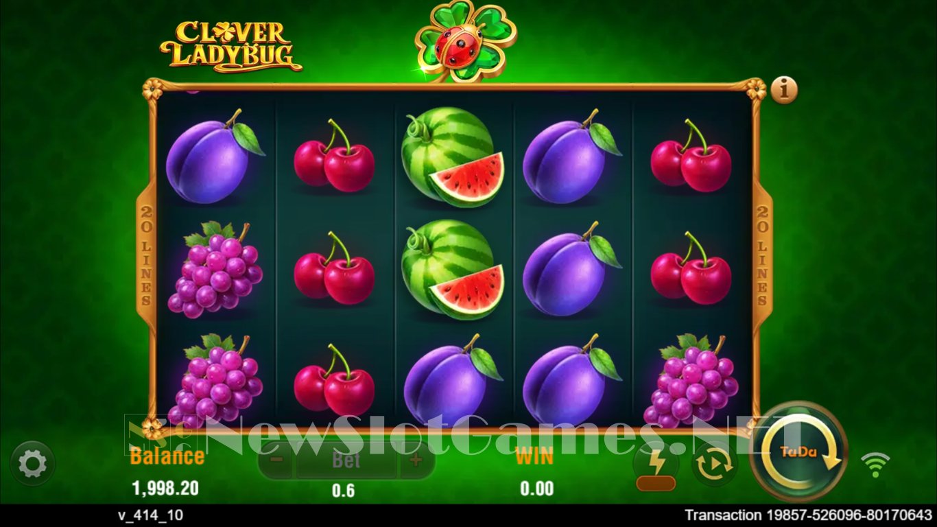 Clover Ladybug Slot Slot Image in Demo - pic. 2