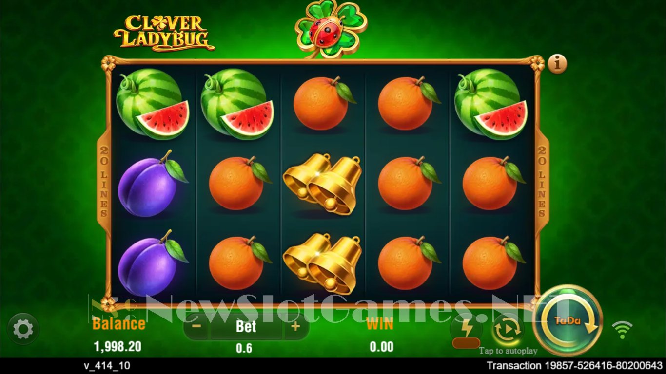 Clover Ladybug Slot Slot Image in Demo - pic. 3