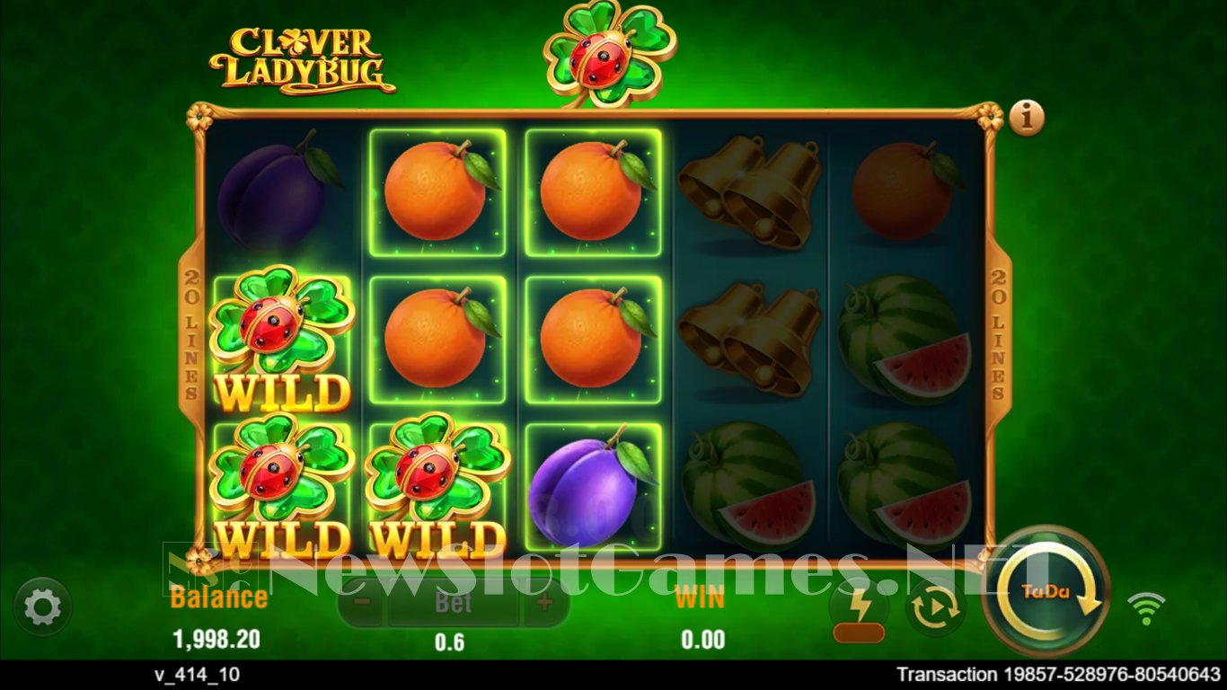 Clover Ladybug Slot Slot Image in Demo - pic. 4