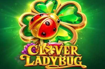 Clover Ladybug Slot Logo