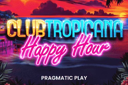 Club Tropicana Happy Hour Slot Logo