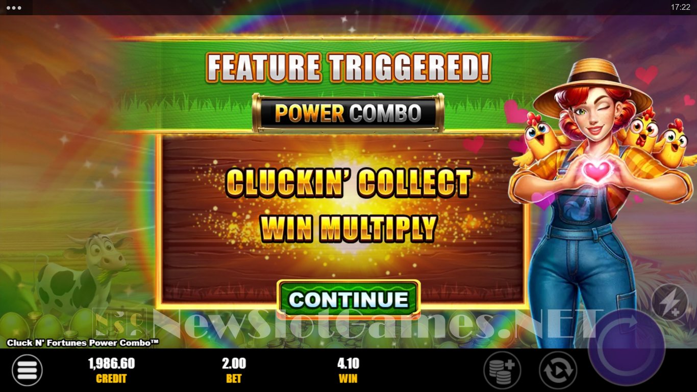 Cluck N Fortunes Power Combo Slot Slot Image in Demo - pic. 3