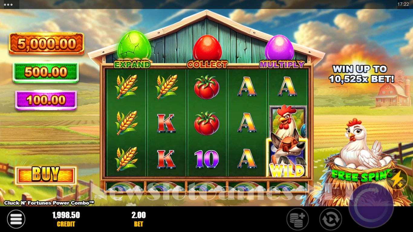 Cluck N Fortunes Power Combo Slot Slot Image in Demo - pic. 4