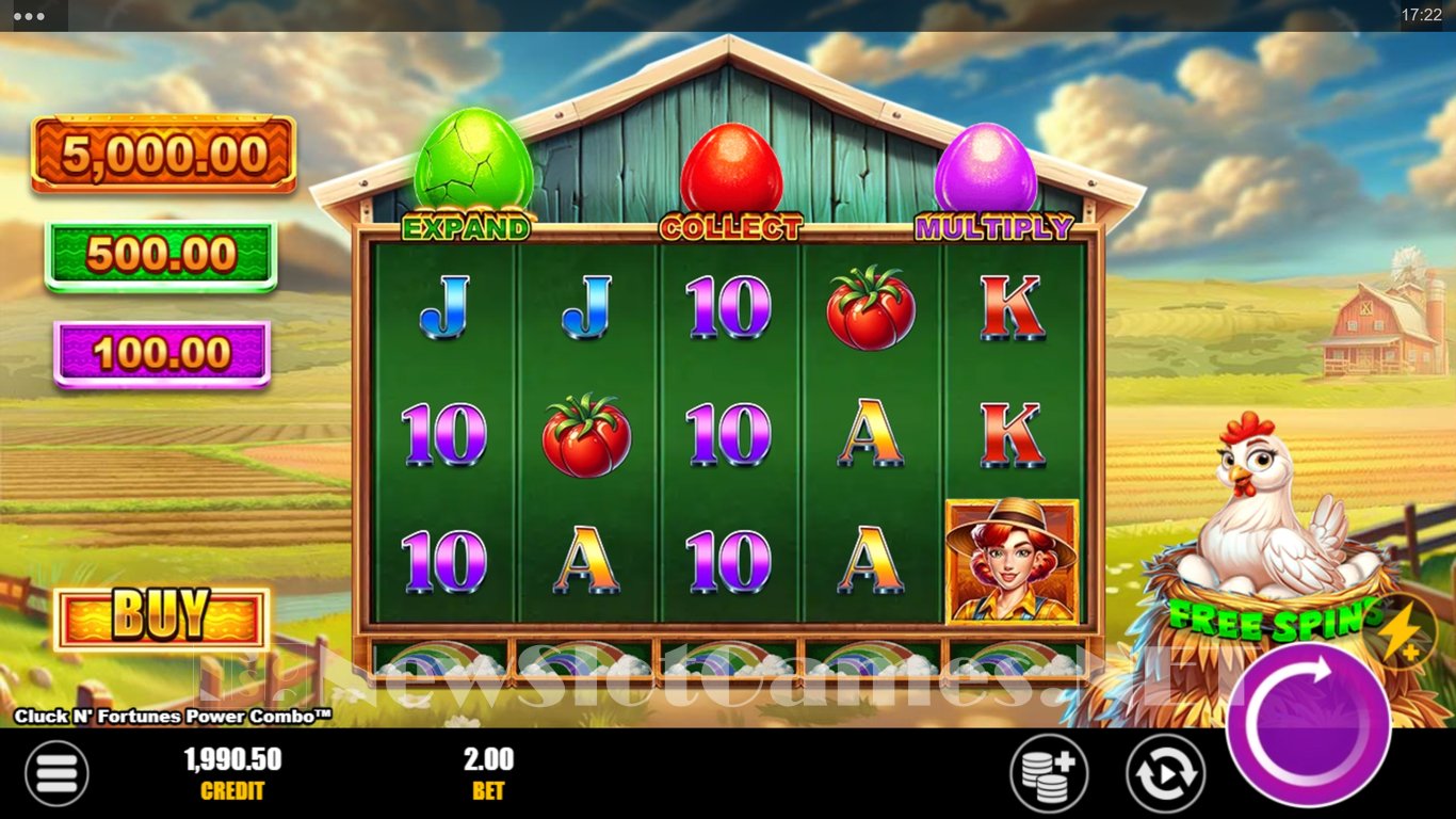 Cluck N Fortunes Power Combo Slot Slot Image in Demo - pic. 7