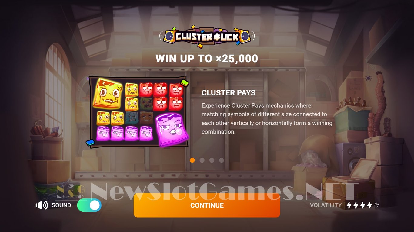 Cluster *uck Slot Review & Demo by True Lab - Play Free Online