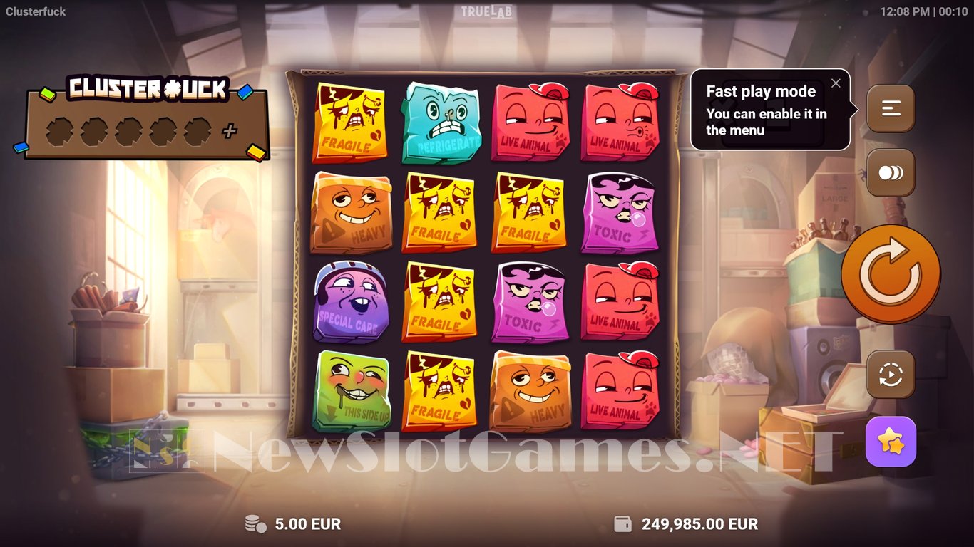 Cluster *uck Slot Review & Demo by True Lab - Play Free Online
