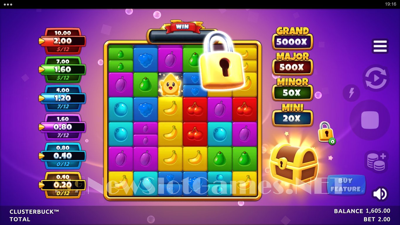 ClusterBuck Slot Slot Image in Demo - pic. 3