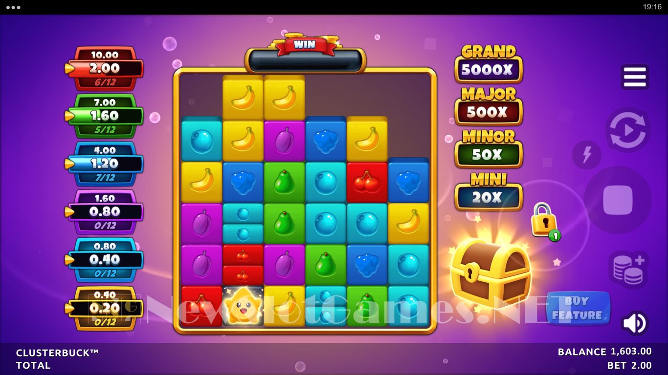 ClusterBuck Slot Slot Image in Demo - pic. 4