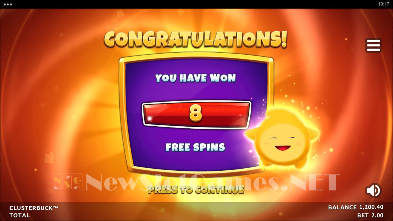 ClusterBuck Slot Slot Image in Demo - pic. 7