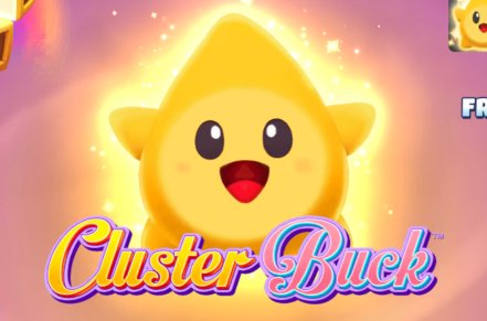 ClusterBuck Slot Logo