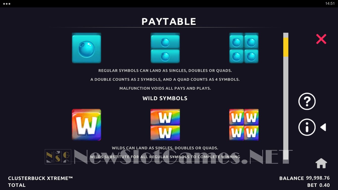 ClusterBuck Xtreme Slot Slot Image in Demo - pic. 5