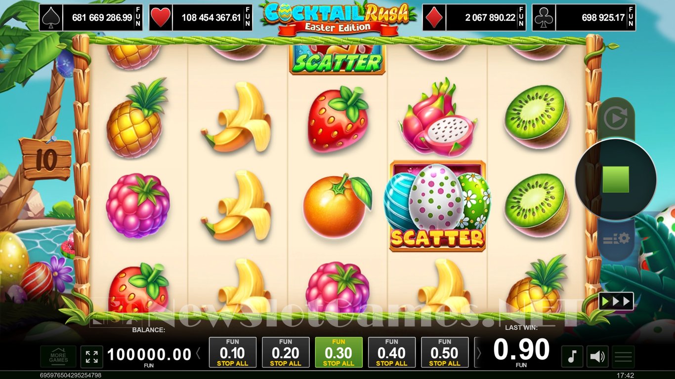 Cocktail Rush Easter Edition Slot Slot Image in Demo - pic. 2