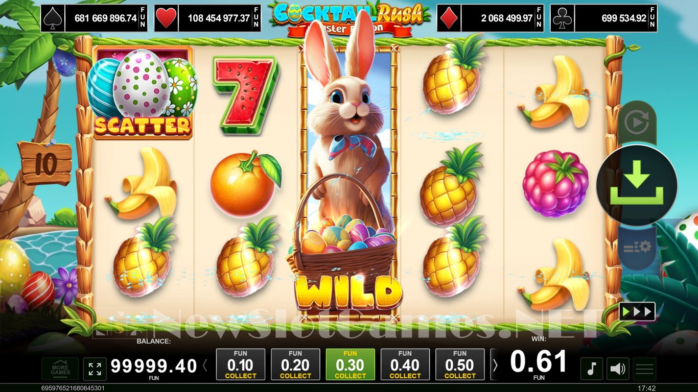 Cocktail Rush Easter Edition Slot Slot Image in Demo - pic. 3