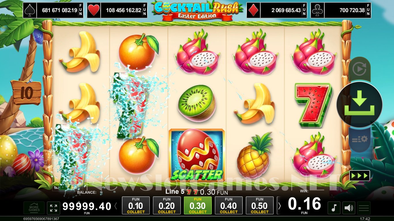 Cocktail Rush Easter Edition Slot Slot Image in Demo - pic. 4