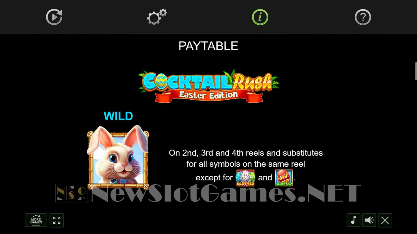 Cocktail Rush Easter Edition Slot Slot Image in Demo - pic. 6