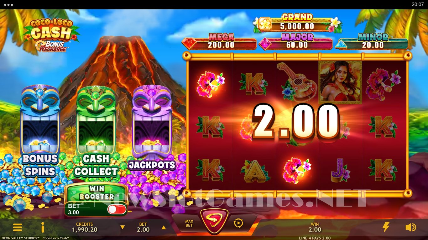 Coco-Loco Cash Slot Slot Image in Demo - pic. 5