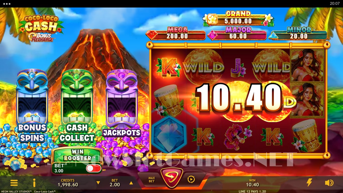 Coco-Loco Cash Slot Slot Image in Demo - pic. 6