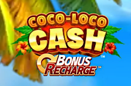 Coco-Loco Cash Slot Logo