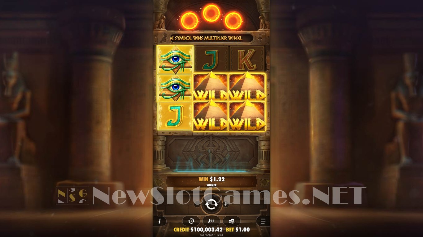 Code of Cairo Slot Demo Image