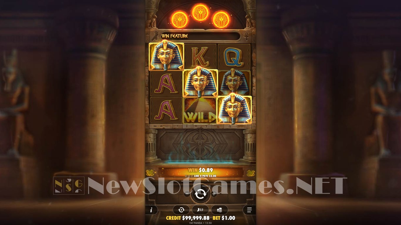 Code of Cairo Slot Slot Image in Demo - pic. 2