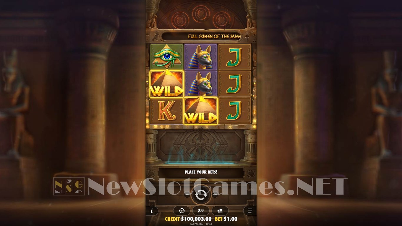 Code of Cairo Slot Slot Image in Demo - pic. 3
