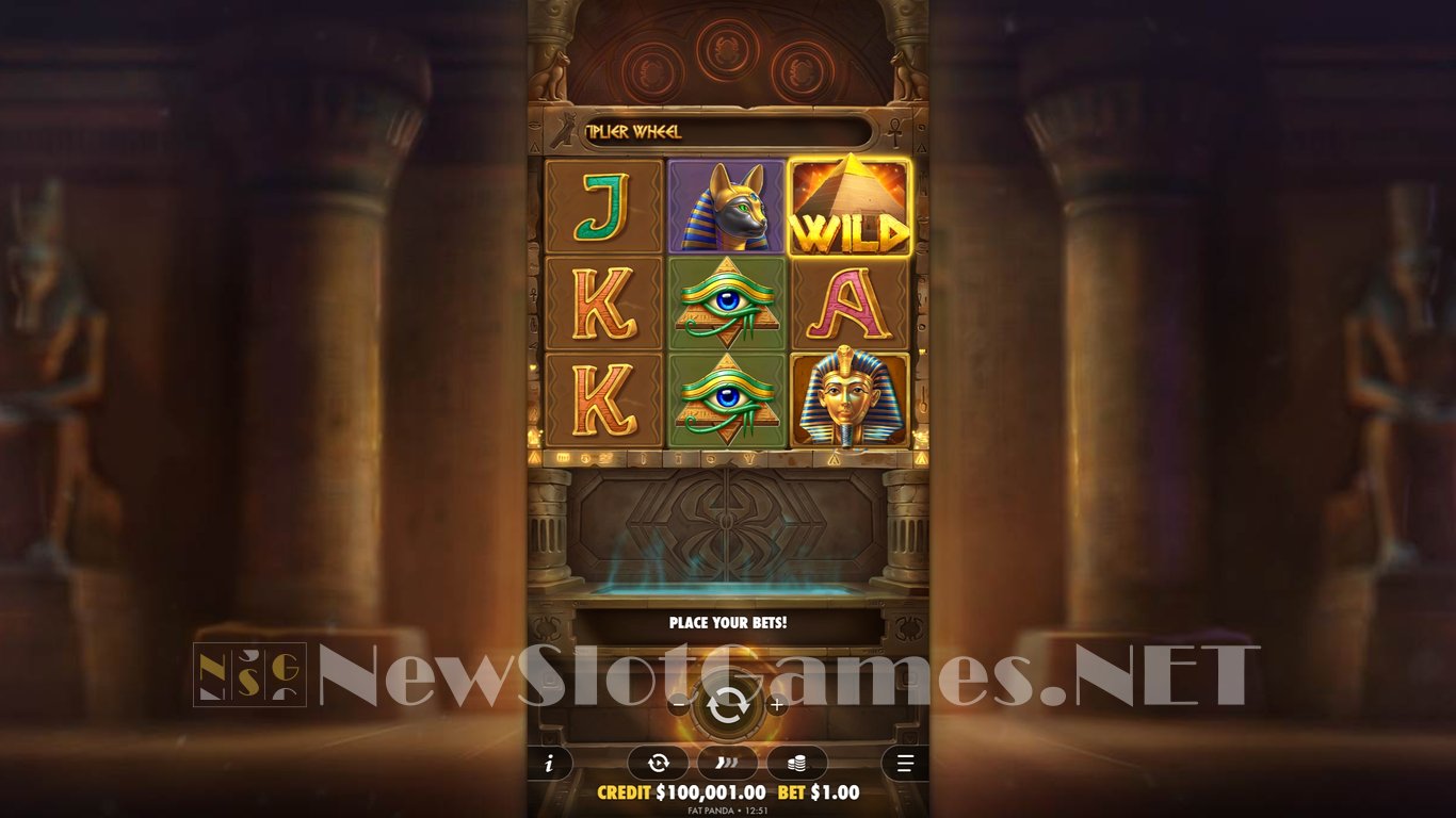 Code of Cairo Slot Slot Image in Demo - pic. 4
