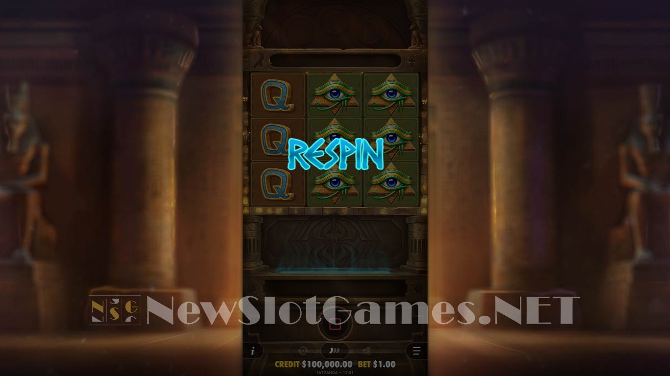 Code of Cairo Slot Slot Image in Demo - pic. 5