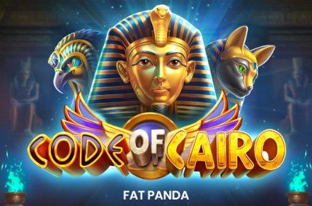 Code of Cairo Slot Logo