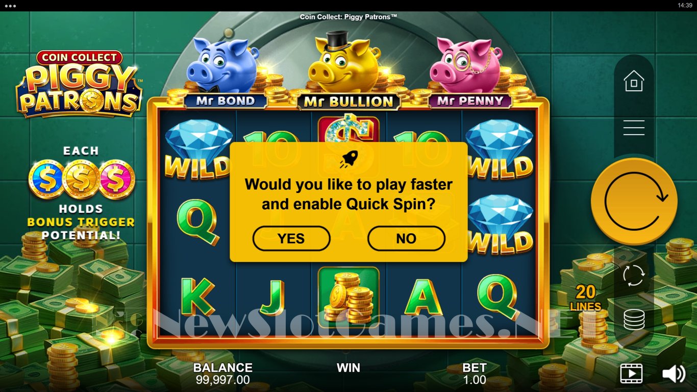 Coin Collect Piggy Patrons Slot Slot Image in Demo - pic. 4
