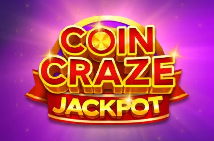 Coin Craze Jackpot Slot Logo