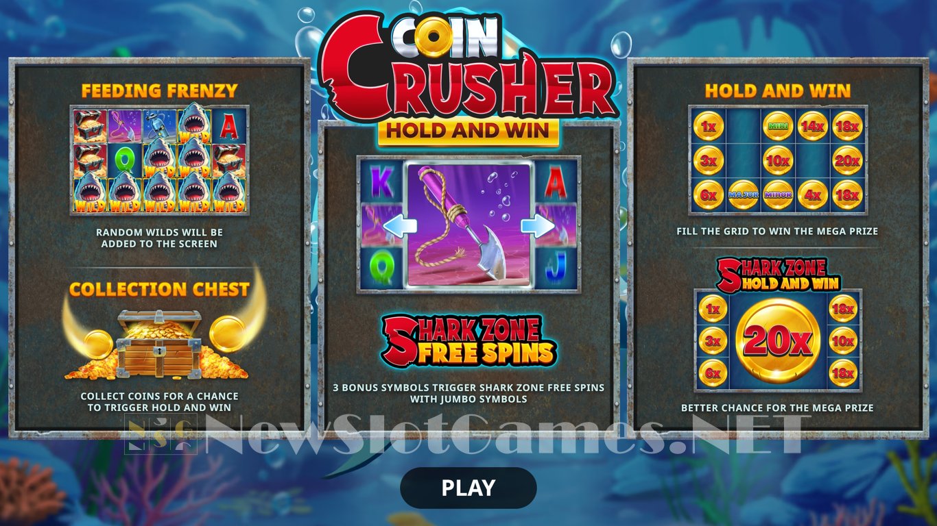 Coin Crusher Slot Demo Image