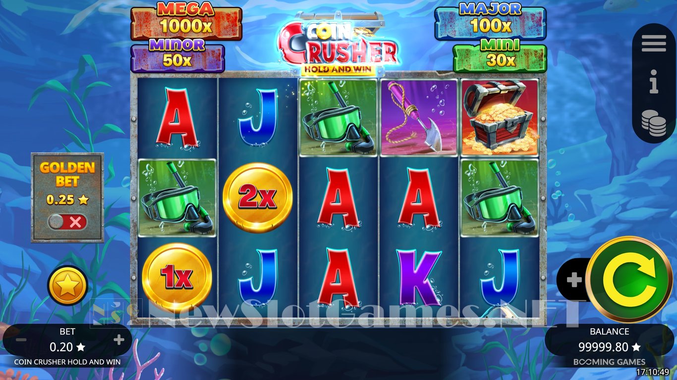 Coin Crusher Slot Slot Image in Demo - pic. 2