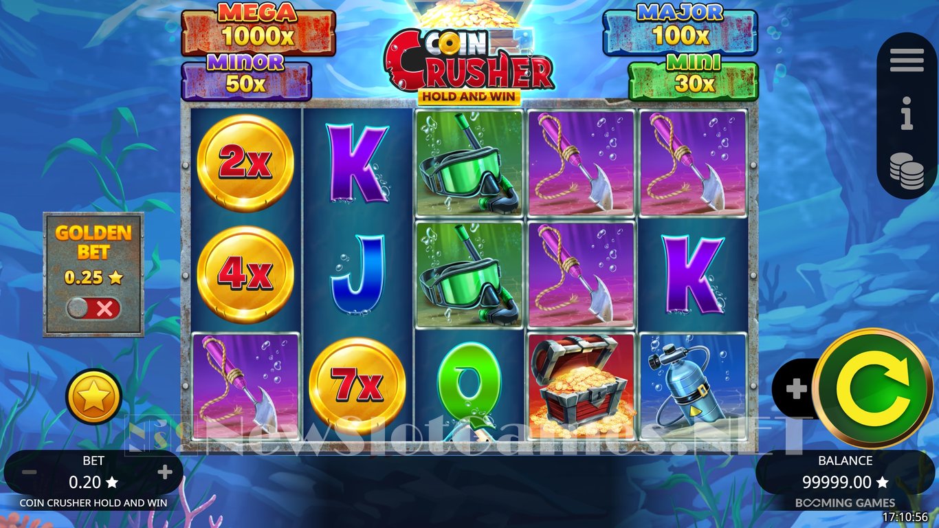 Coin Crusher Slot Slot Image in Demo - pic. 4
