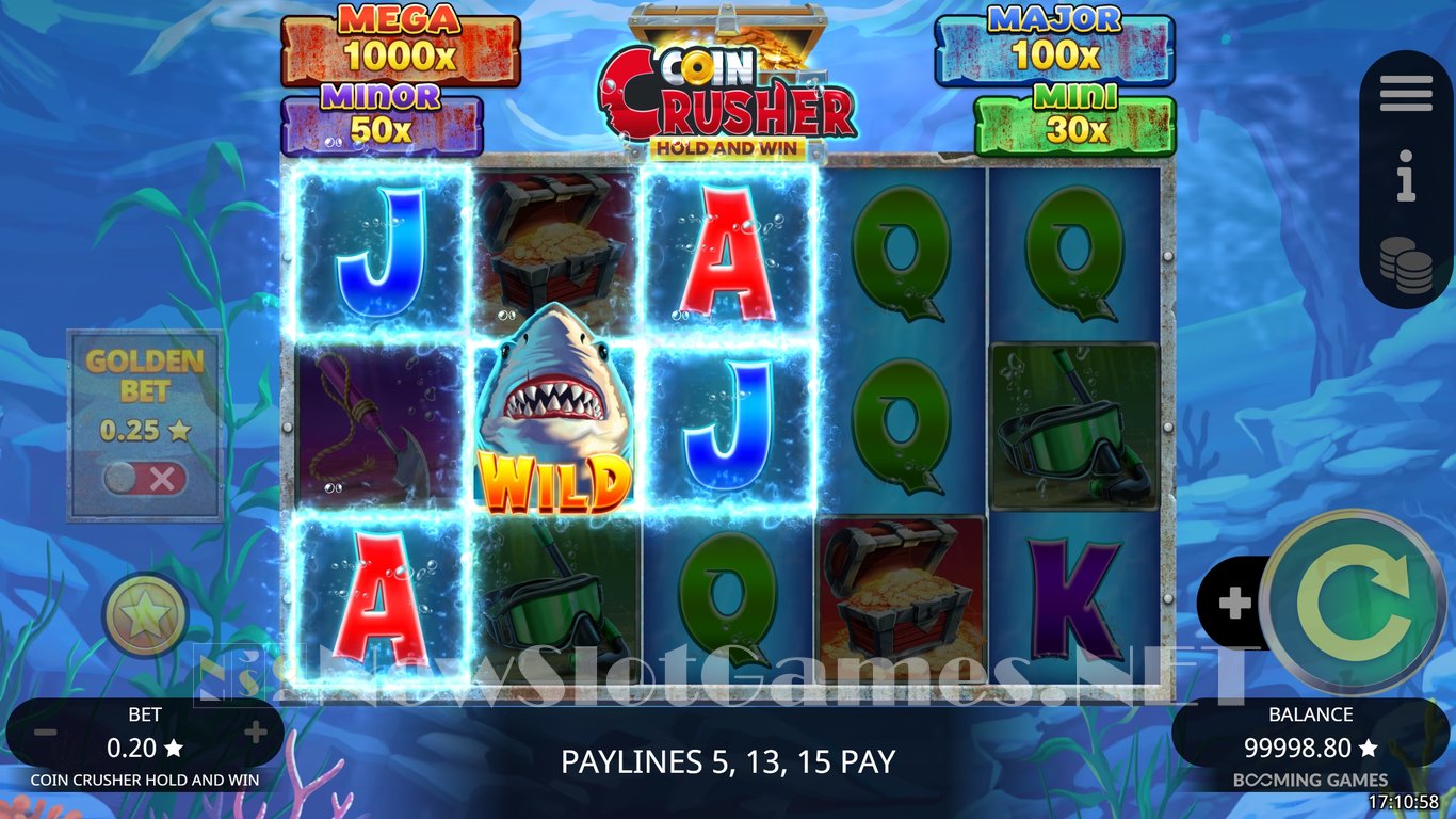Coin Crusher Slot Slot Image in Demo - pic. 5
