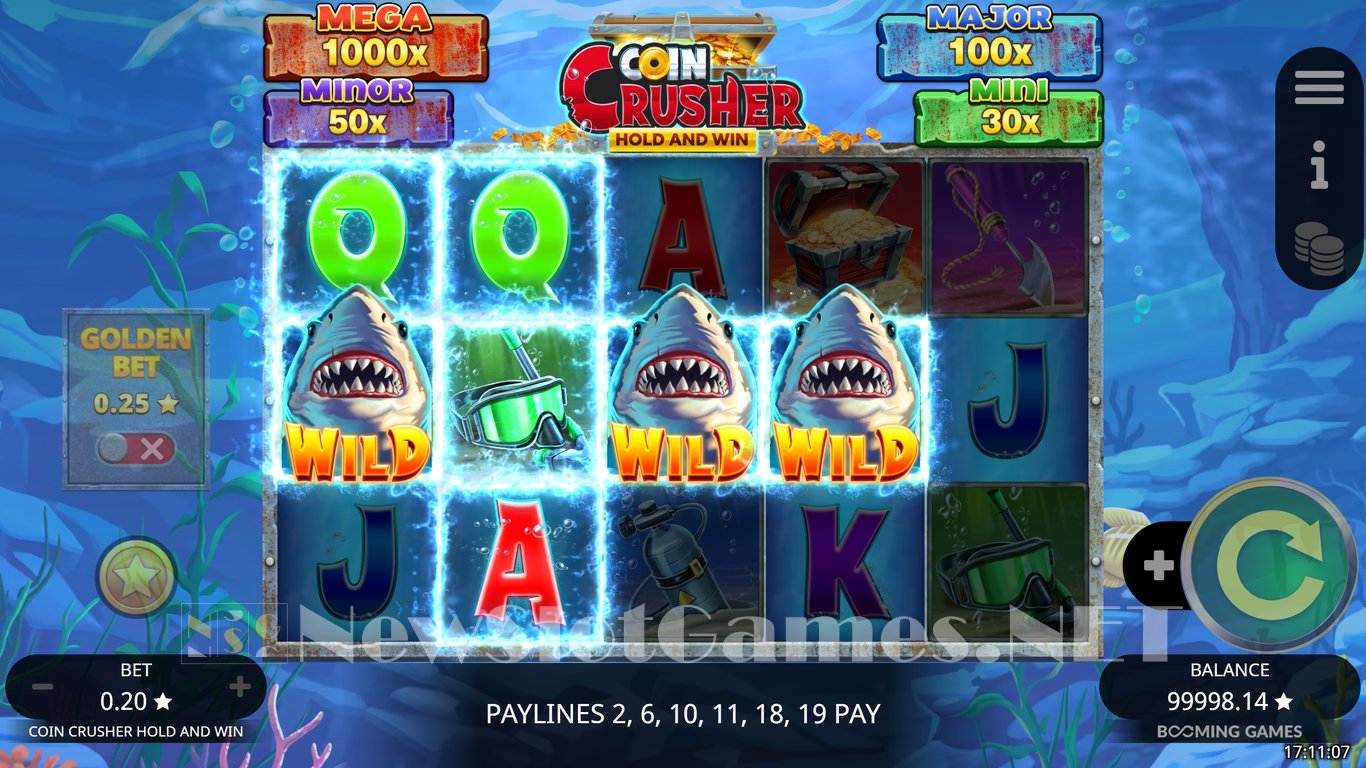 Coin Crusher Slot Slot Image in Demo - pic. 6