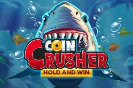 Coin Crusher Slot Logo