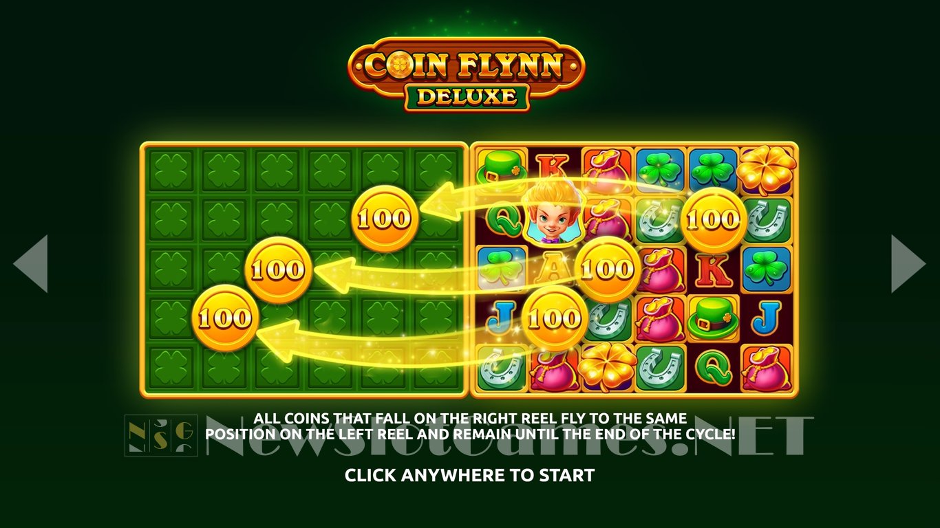 Coin Flynn Deluxe Slot Demo Image