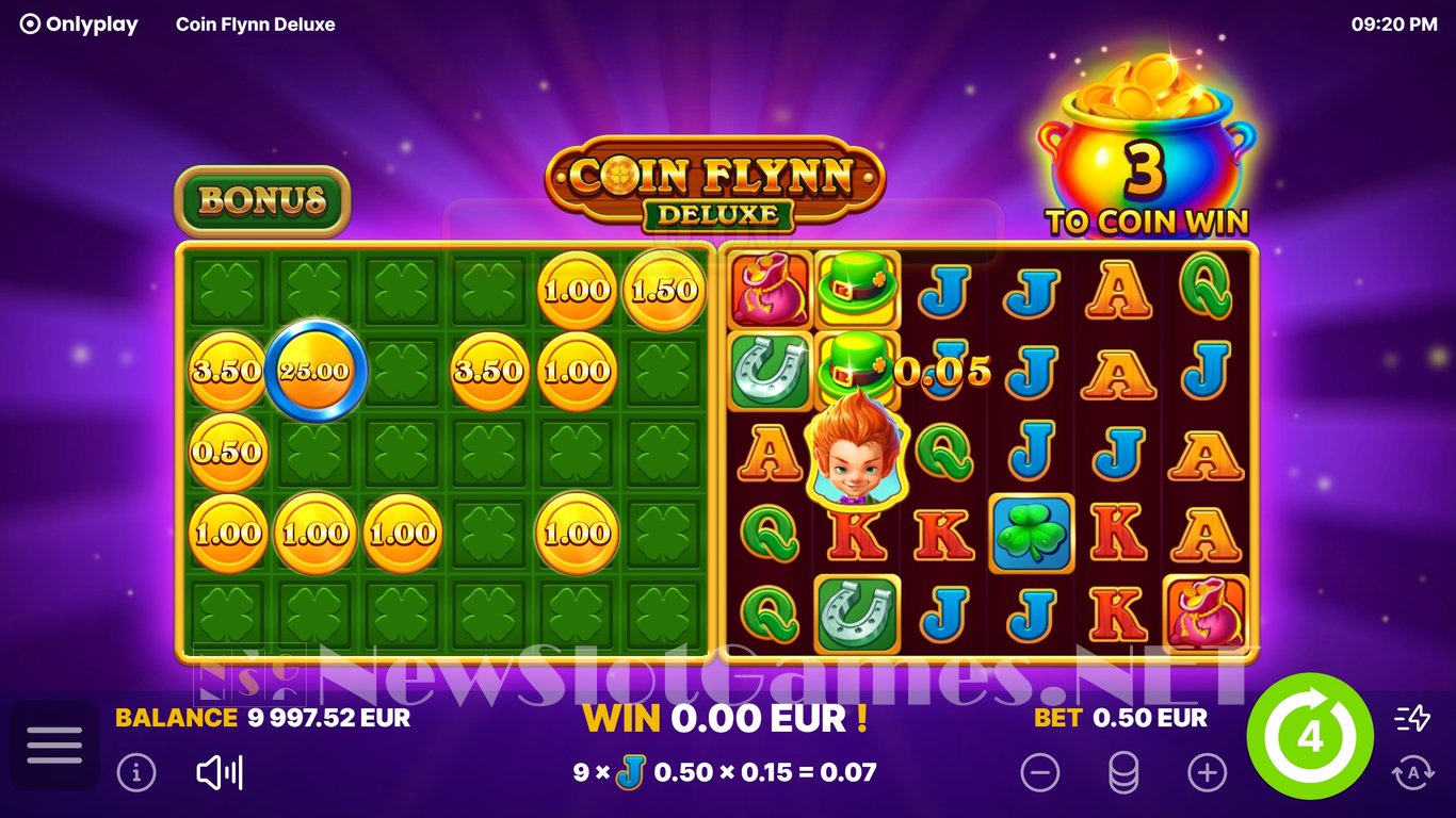 Coin Flynn Deluxe Slot Slot Image in Demo - pic. 10