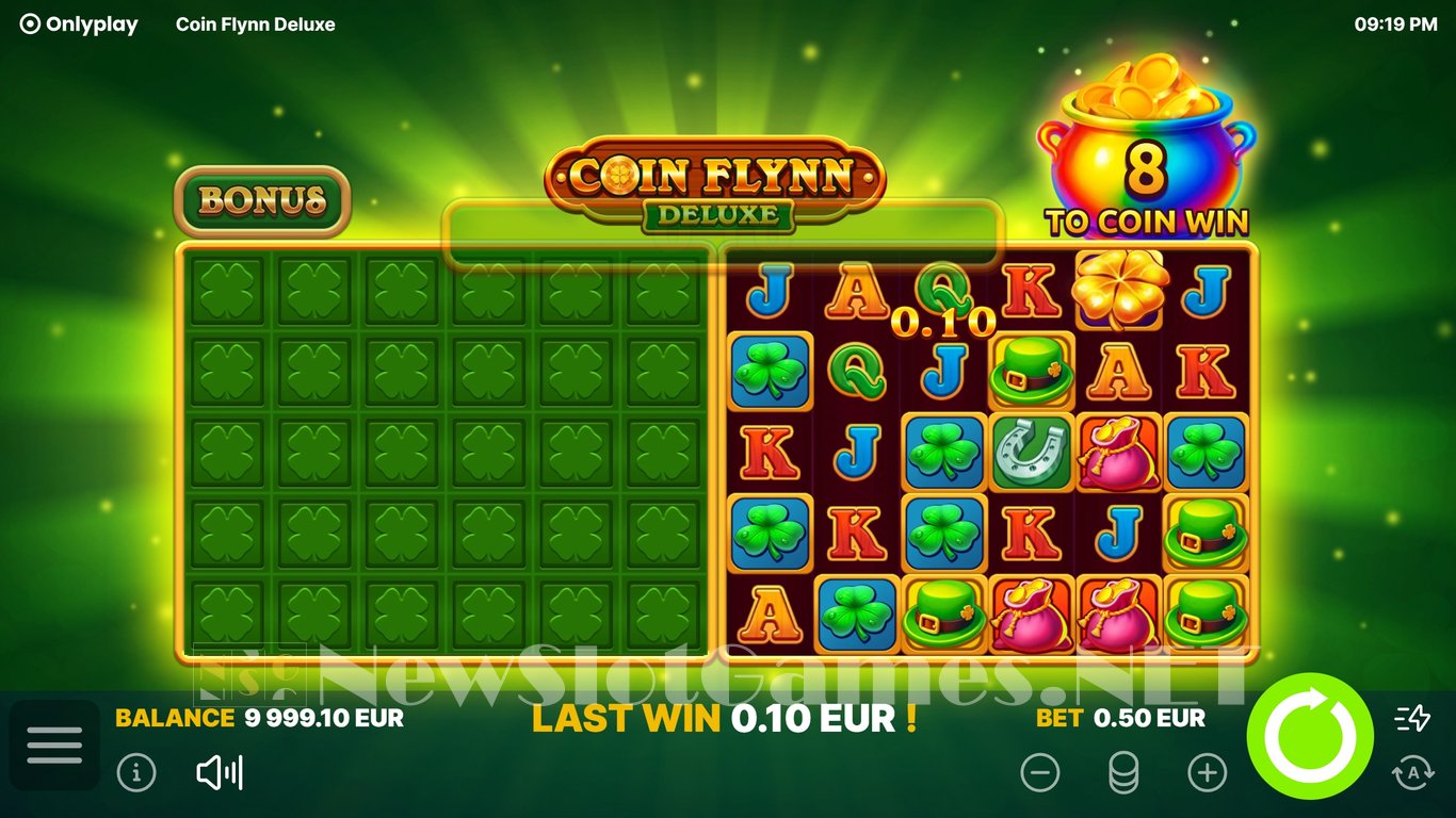 Coin Flynn Deluxe Slot Slot Image in Demo - pic. 2
