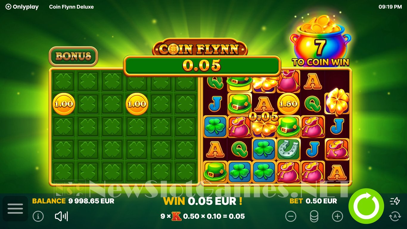 Coin Flynn Deluxe Slot Slot Image in Demo - pic. 3