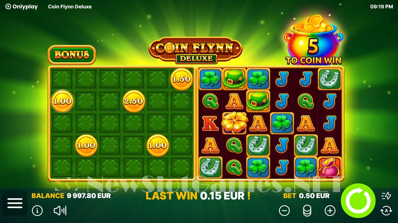 Coin Flynn Deluxe Slot Slot Image in Demo - pic. 4