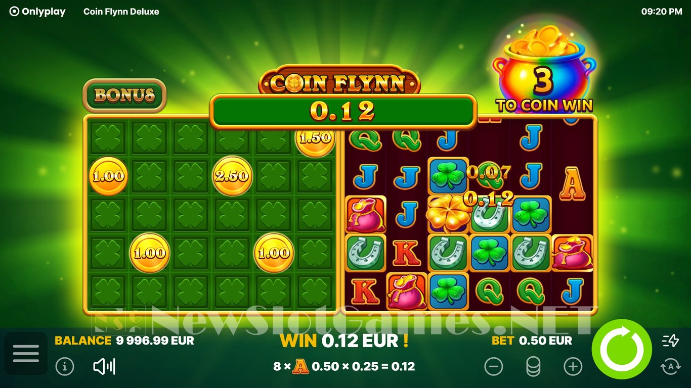 Coin Flynn Deluxe Slot Slot Image in Demo - pic. 5