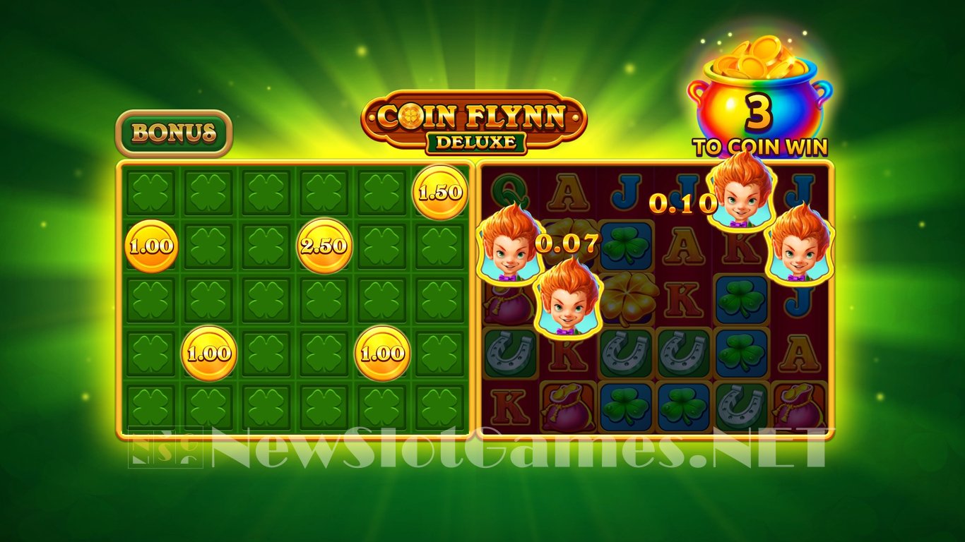 Coin Flynn Deluxe Slot Slot Image in Demo - pic. 6