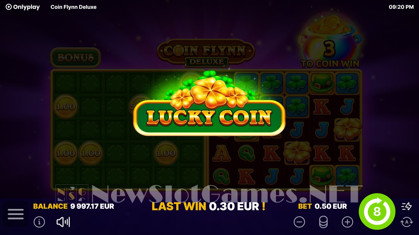 Coin Flynn Deluxe Slot Slot Image in Demo - pic. 8