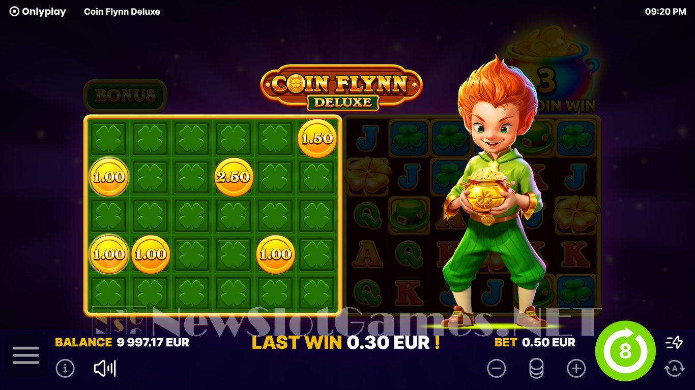 Coin Flynn Deluxe Slot Slot Image in Demo - pic. 9